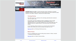 Desktop Screenshot of embeddedsense.com