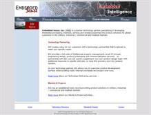 Tablet Screenshot of embeddedsense.com